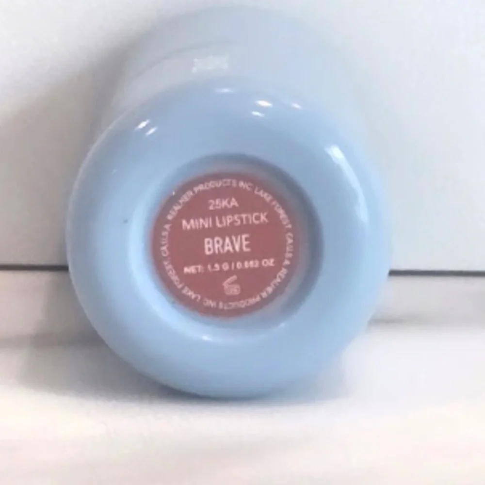 Realher Mini Lipstick in Brave NWT